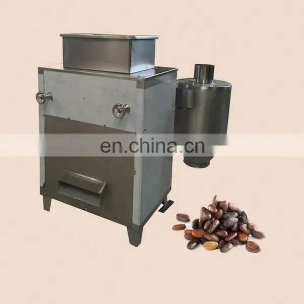 Cocoa Processing Machines Cocoa Bean Cleaner Cacao Bean Peeling Machine photo-6