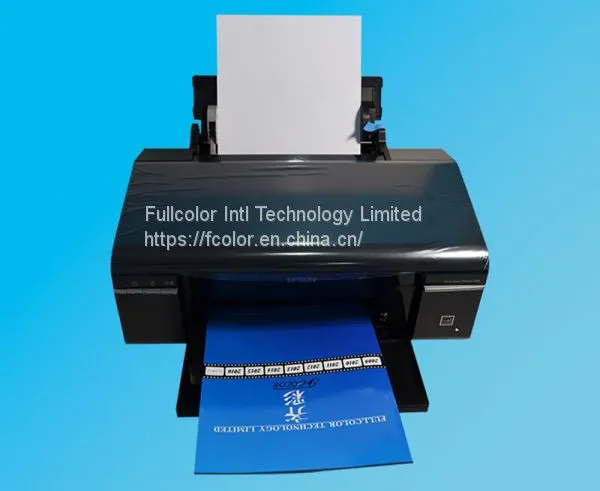 Roll Digital Color Waterproof Printer Machine 