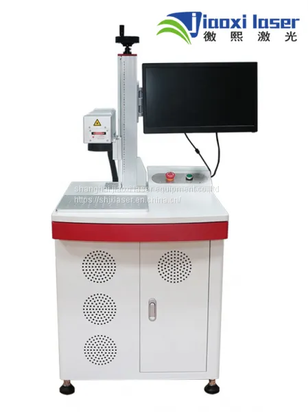Jiaoxi 20W Desktop Fiber Laser Marking Machine for Titanium Aluminum Copper Steel Metal With Low Price photo-3