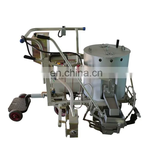 Manual Thermoplastic Hot Melt Road Marking Machine photo-2