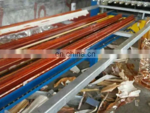 Aluminum Profile Goo Effect Wood Grain Machine photo-5