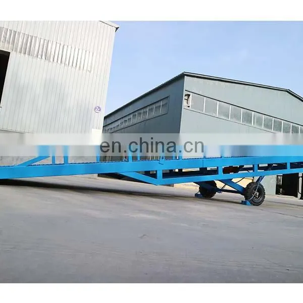 7LYQ Shandong SevenLift Mobile Hydraulic Loading Ramp photo-3