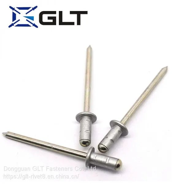 Pop Rivets Aluminum Body Steel Mandrel Dome Head Blind photo-4