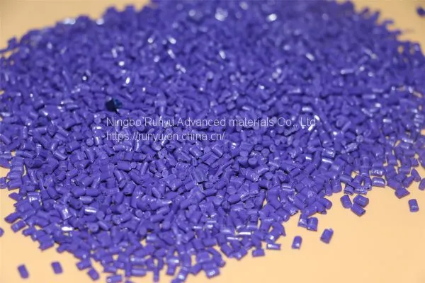 Film Blowing Technology Pharmaceutical Bottles Masterbatch Anti-aging And Non-toxic photo-3