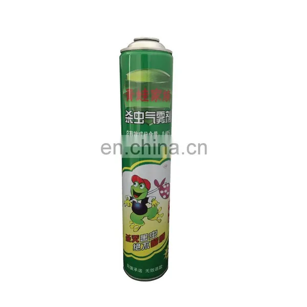 Made in China Environmentally-friendly Insecticide Spray 750ml and Custom Tin Box photo-3