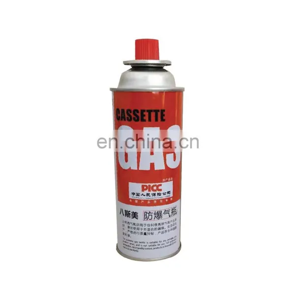 China Butane Gas Refill Machine 227g and Prime Butane Gas Refill for Portable Stove photo-3