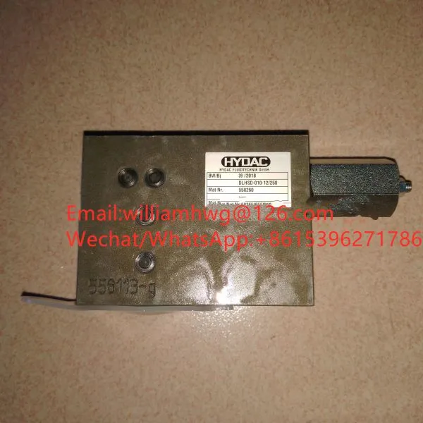 Hydac Вентиль DLHSD-01X-12/250