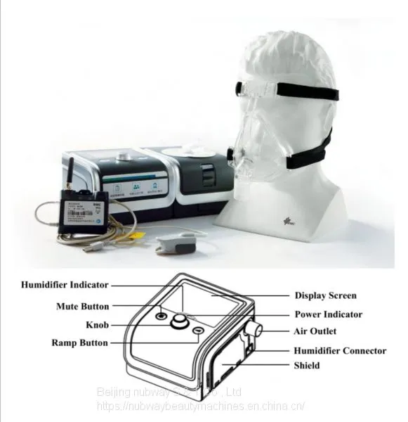 Medical Ventilation Equipment Portable Ventilator Medical Icu