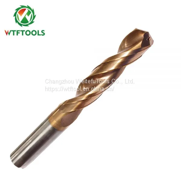 WTFTOOLS Diameter 7mm Inner Coolant Tungsten Carbide Drill Bits For Metal Steel photo-5