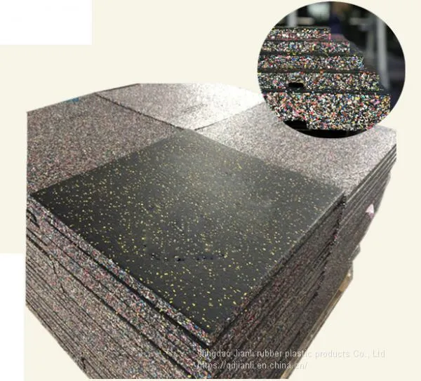 Gym Rubber Floor Cushion Shock Absorption and Shockproof Cushion photo-3