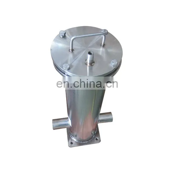 SFF Bag Filter Housing Stainless Steel Water Filter Housing Tank Side in Single Bag Filter photo-6