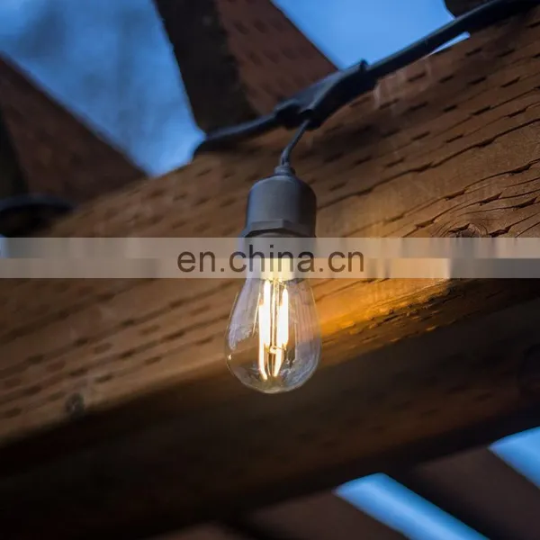 Luces De Navidad S14 Led String Light Christmas Lighting Waterproof Dimmer photo-2