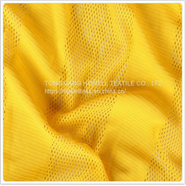 100 Polyester Tricot Mesh Fabric for Bag Clothing Jackets photo-4