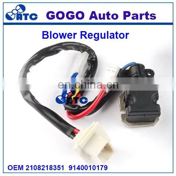 High Quality Heater Blower Resistor for M.B E300 E420 E320 E430 OEM 9094302385 2108218351 9140010179 photo-2