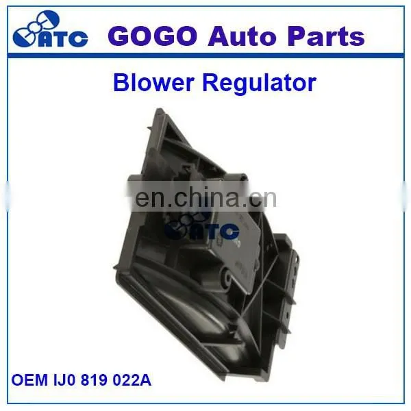 Heater Blower Motor Resistor OEM IJ0 819 022A 1J0819022A 1J0819022 photo-4