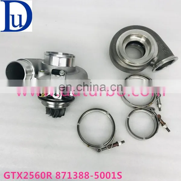 Genuine New Garrett GTX2560R 871388-5001S GT25R GTX-R Series Dual Ball Bearing Turbocharger photo-2