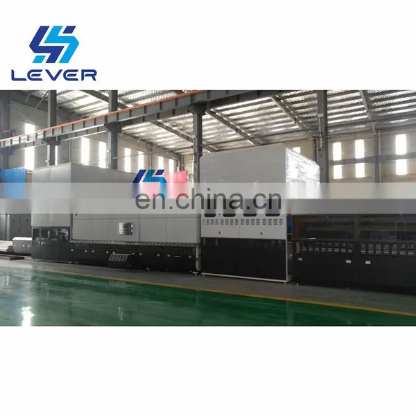 Single and Double Curvature Bending Glass Tempering Furnace photo-3
