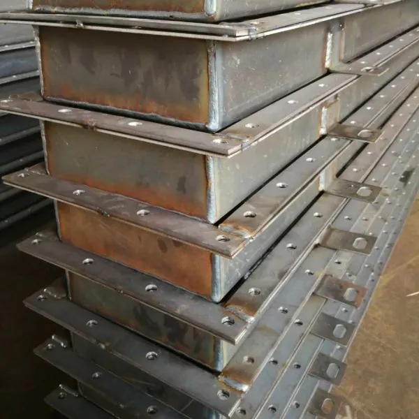 Flow Aid Plate in Aeration Tank of Homogenization Silo photo-3