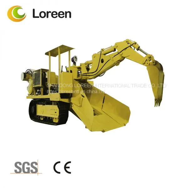 Loreen Zwy-160/55.7L Горный тоннельный гусеничный погрузчик щебня и угля