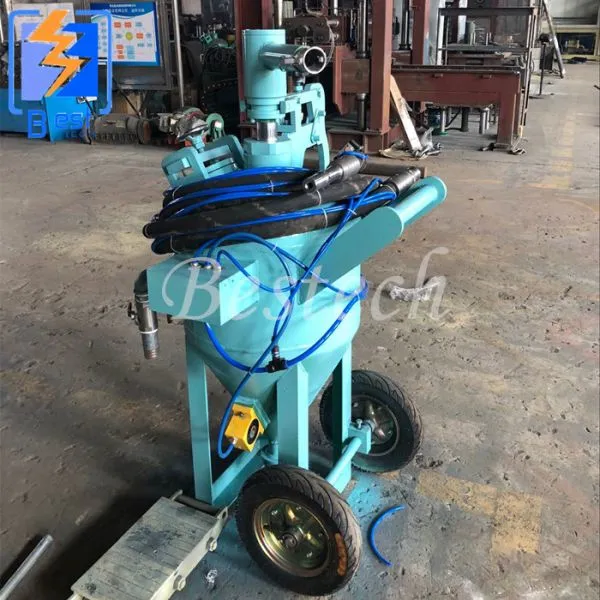 Car Paint Removal Dustless Sand Blasting Pot photo-4