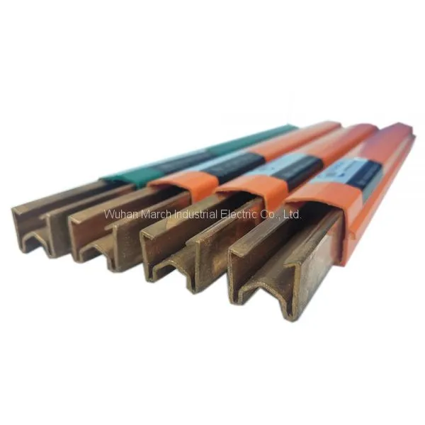 160A 250A COPPER Conductor Rail Copper Busbar photo-3