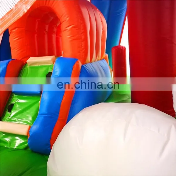 Absorbing Inflatable Happy Octopus Bouncy Castle With Tent, Inflatable Jumping Bouncer With Slide For Commercial Event,Family photo-4