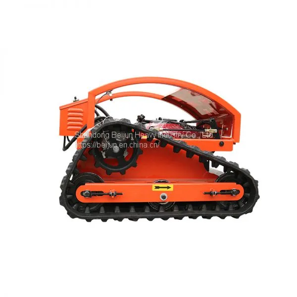 Low Energy Consumption Cordless Remote Control Lawn Mower