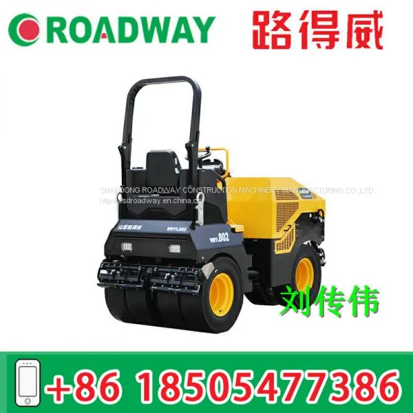 Tyre Vibratory Roller Rubber Tire Roller RWYL802 photo-3