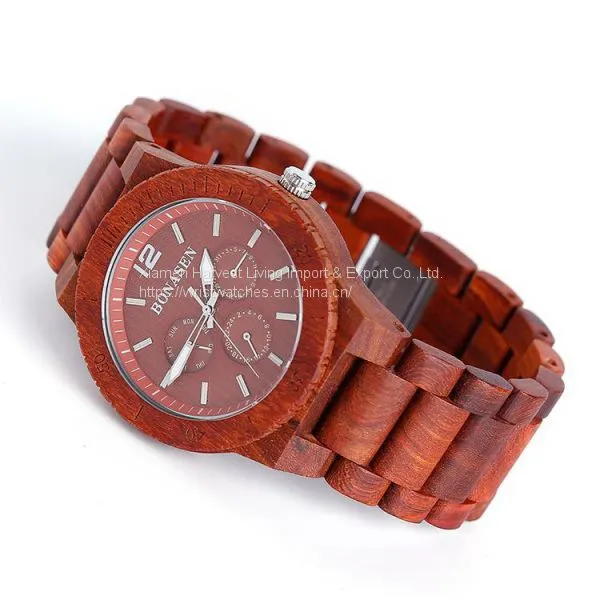 Digital Fashion Wooden Watch photo-3