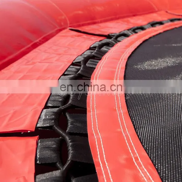 Professional Inflatable Kids Bungee Jumping Trampoline Bouncer For Sale photo-6