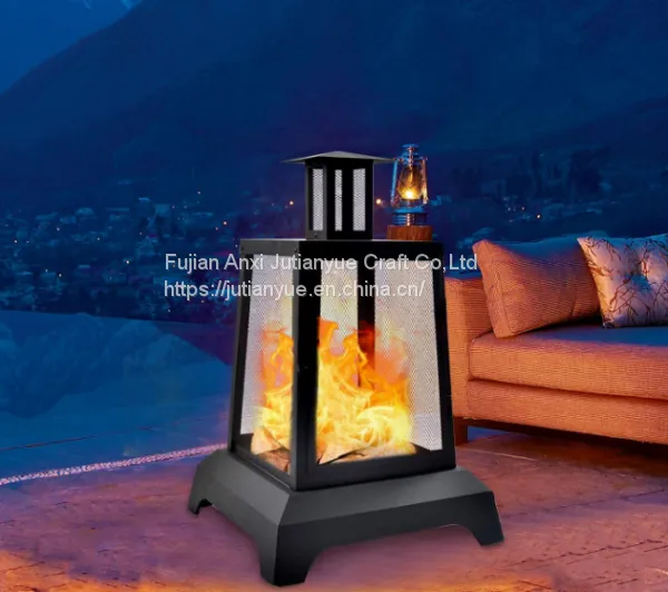 Attractive High Quality Fire Sphere Factory 36'' The Third Rock Globe Fire Pit photo-5