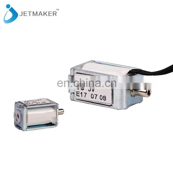 DC 6V Small Air Valve for Breast Equipment Micro Solenoid Valve JMKV1-3A1 photo-2
