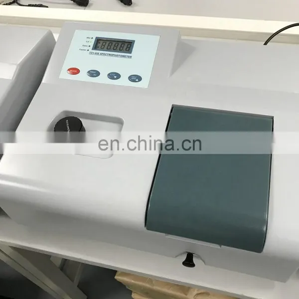 Portable UV VIS Spectrophotometer 752 Uv-vis photo-6