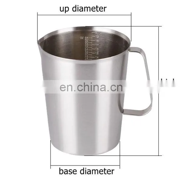 Measuring Cup 304 Stainless Steel Cylinder Measuring Jug photo-2
