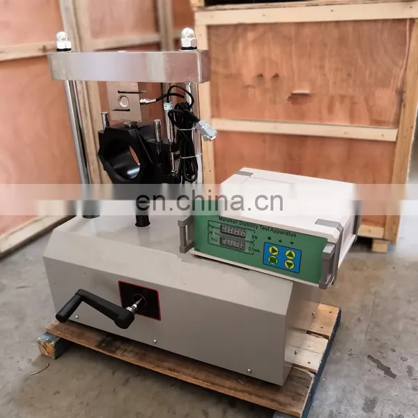 Bitumen Asphalt Mixtures Laboratory Marshall Stability Test Apparatus photo-4