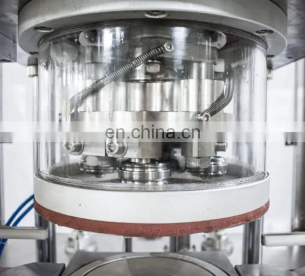 FGZK-A01 Factory Wholesale Price Round Cans Seamer Machine /full Automatic Vacuum Nitrogen Tin Can Sealing Machine photo-2