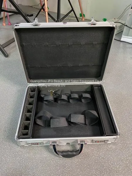Aluminium Makeup Tools Case Barber Tools Hair Cut Equipment Tools Box Makeup KIT photo-4