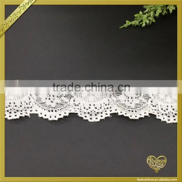 Wholesale Bridal Guipure Stretch Lace Trim for Underwear FLL-042 photo-2