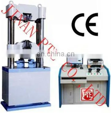 1000 kn Computer Display Stractural Steel Hydraulic Universal Testing Machine photo-5