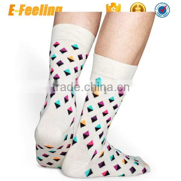 2016 Colorful Womens 100% Pure Cotton Socks photo-3