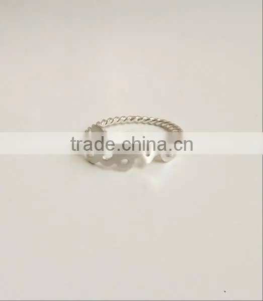 Unique Ring Wholesale Rings Without Stones With Simple Design photo-5