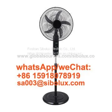 18 Inch Plastic Stand Fan Standing Fan for Office and Home Appliances photo-2