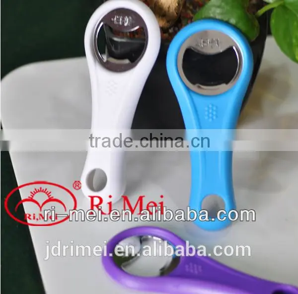 New Designed Beer Bottle Opener With Plastic Handle 1030 photo-4
