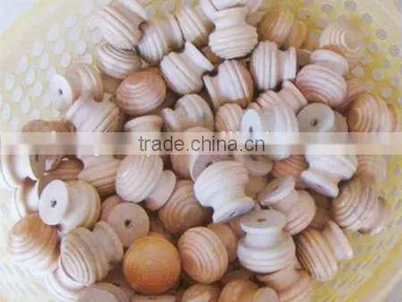 Natural Material Custom Wooden Products and Kitchen Cabinets Wardrobe Wooden Handles photo-5