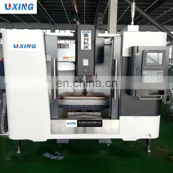 3 Axis Vertical Cnc Mill Milling Machine Machining Center VMC 650 V60 VMC600 Price for Sale photo-2