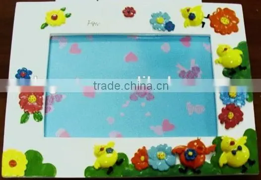 Unique Wholesale Promotion Photo Frame, Cartoon Resin Craft Photo Frame photo-3