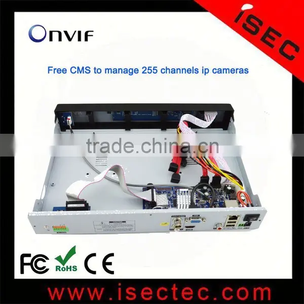 H.264 16CH NVR For IP Camera photo-2
