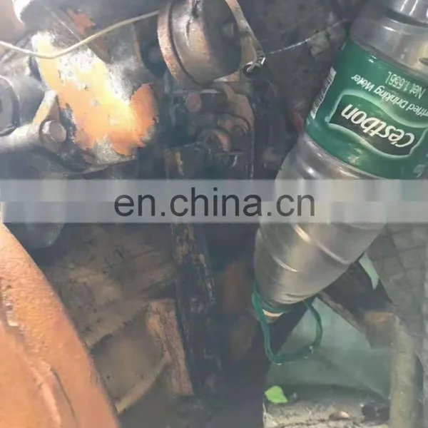 Cheap Spare Parts For Excavator Second Engine 6D105 Use Engine for Excavator photo-5