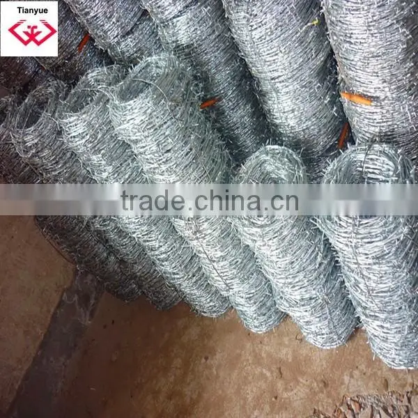 General Galvanized Barbed Wire Fence/Electro Galvanized Barbed Wire Fence/real Factory in Anping photo-4