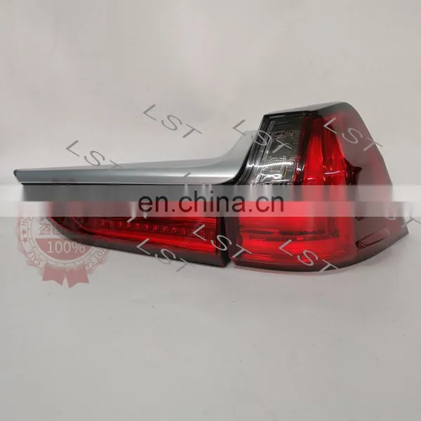 Car Body Parts Car Rear Lamp Rear Light Tail Lamp Tail Light for LX570 Body Parts 2016 2017 2018